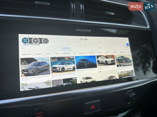 Черный Ягуар I-Pace, объемом двигателя 0 л и пробегом 90 тыс. км за 71906 $, фото 5 на Automoto.ua