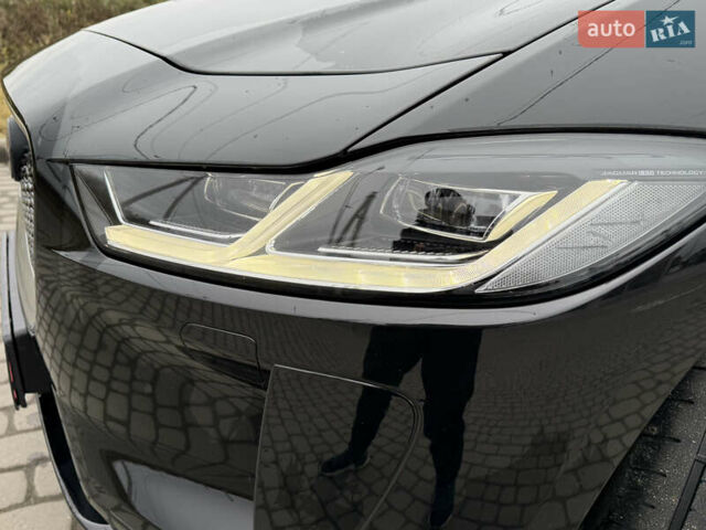 Чорний Ягуар I-Pace, об'ємом двигуна 0 л та пробігом 93 тис. км за 21499 $, фото 12 на Automoto.ua