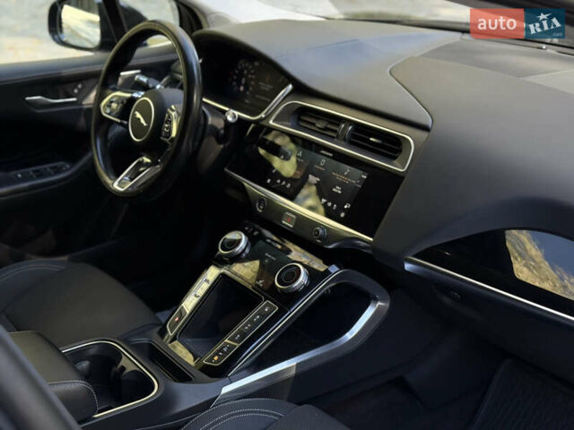 Чорний Ягуар I-Pace, об'ємом двигуна 0 л та пробігом 108 тис. км за 23900 $, фото 38 на Automoto.ua