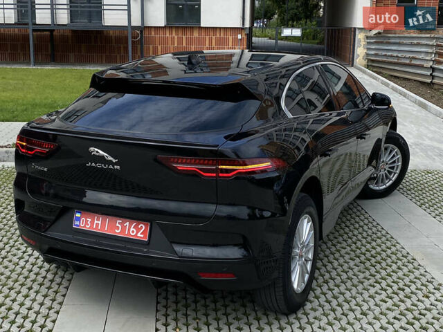 Черный Ягуар I-Pace, объемом двигателя 0 л и пробегом 150 тыс. км за 23000 $, фото 42 на Automoto.ua