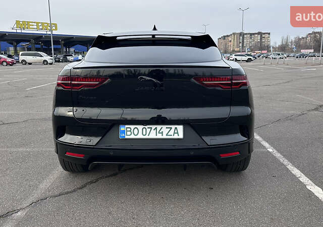 Черный Ягуар I-Pace, объемом двигателя 0 л и пробегом 149 тыс. км за 22300 $, фото 8 на Automoto.ua