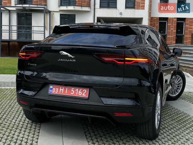 Черный Ягуар I-Pace, объемом двигателя 0 л и пробегом 150 тыс. км за 23000 $, фото 40 на Automoto.ua