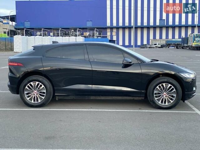 Черный Ягуар I-Pace, объемом двигателя 0 л и пробегом 173 тыс. км за 29999 $, фото 2 на Automoto.ua