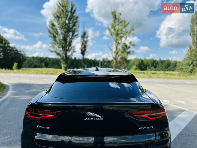 Черный Ягуар I-Pace, объемом двигателя 0 л и пробегом 24 тыс. км за 28500 $, фото 6 на Automoto.ua