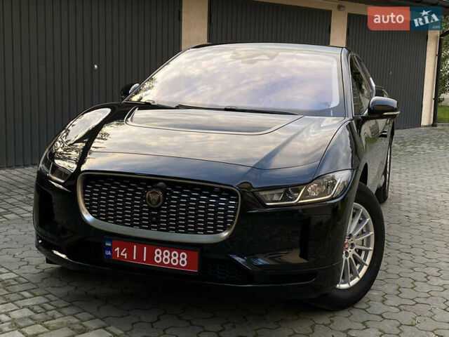 Черный Ягуар I-Pace, объемом двигателя 0 л и пробегом 150 тыс. км за 22500 $, фото 10 на Automoto.ua