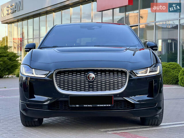 Черный Ягуар I-Pace, объемом двигателя 0 л и пробегом 90 тыс. км за 25550 $, фото 35 на Automoto.ua