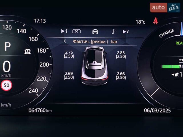 Черный Ягуар I-Pace, объемом двигателя 0 л и пробегом 64 тыс. км за 29900 $, фото 81 на Automoto.ua