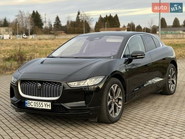 Чорний Ягуар I-Pace, об'ємом двигуна 0 л та пробігом 36 тис. км за 34900 $, фото 1 на Automoto.ua