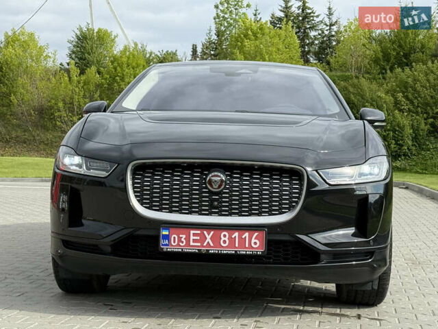 Черный Ягуар I-Pace, объемом двигателя 0 л и пробегом 62 тыс. км за 27400 $, фото 4 на Automoto.ua