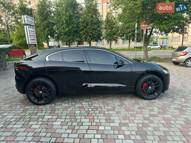 Черный Ягуар I-Pace, объемом двигателя 0 л и пробегом 75 тыс. км за 22900 $, фото 25 на Automoto.ua