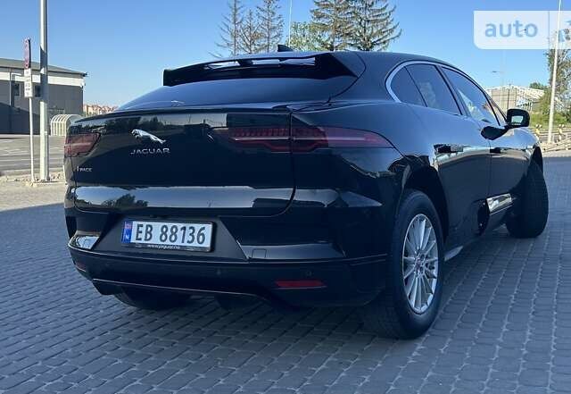 Чорний Ягуар I-Pace, об'ємом двигуна 0 л та пробігом 210 тис. км за 22400 $, фото 2 на Automoto.ua