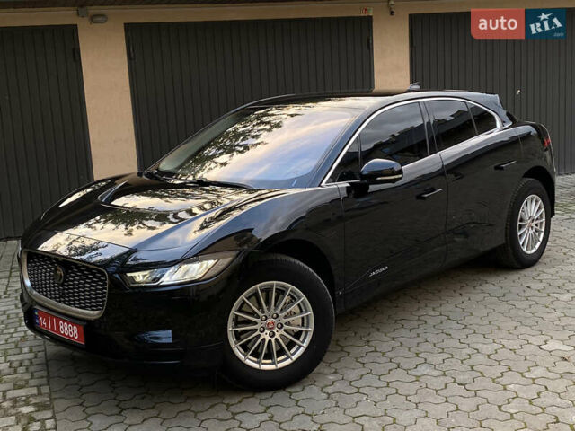 Черный Ягуар I-Pace, объемом двигателя 0 л и пробегом 150 тыс. км за 22500 $, фото 14 на Automoto.ua