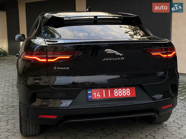 Черный Ягуар I-Pace, объемом двигателя 0 л и пробегом 150 тыс. км за 22500 $, фото 25 на Automoto.ua