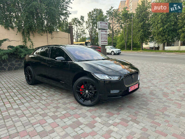 Черный Ягуар I-Pace, объемом двигателя 0 л и пробегом 75 тыс. км за 22900 $, фото 3 на Automoto.ua