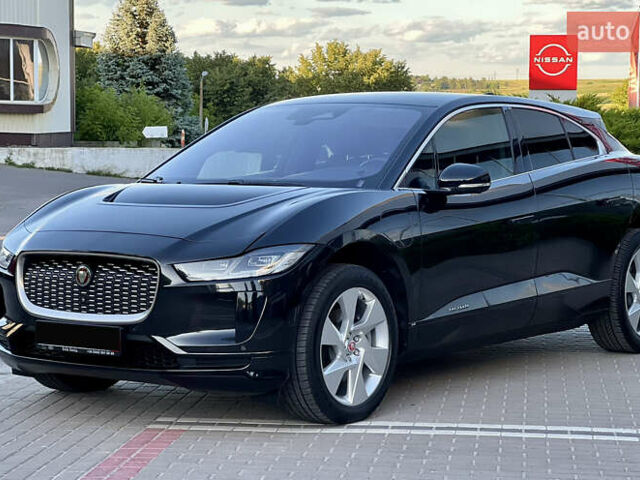 Черный Ягуар I-Pace, объемом двигателя 0 л и пробегом 90 тыс. км за 25550 $, фото 1 на Automoto.ua