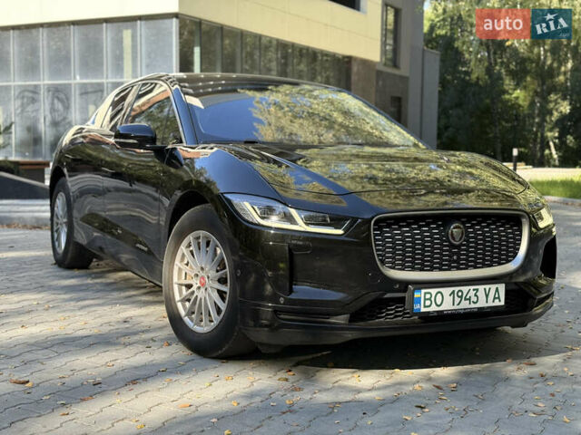 Чорний Ягуар I-Pace, об'ємом двигуна 0 л та пробігом 108 тис. км за 23900 $, фото 9 на Automoto.ua