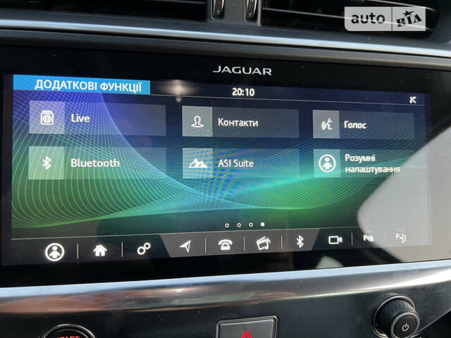 Черный Ягуар I-Pace, объемом двигателя 0 л и пробегом 52 тыс. км за 36400 $, фото 45 на Automoto.ua