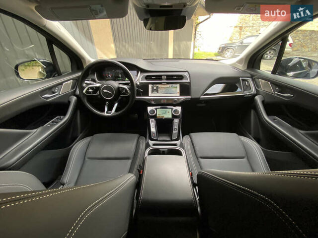 Черный Ягуар I-Pace, объемом двигателя 0 л и пробегом 150 тыс. км за 23000 $, фото 65 на Automoto.ua