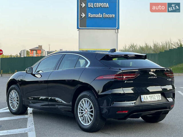 Чорний Ягуар I-Pace, об'ємом двигуна 0 л та пробігом 62 тис. км за 18000 $, фото 3 на Automoto.ua