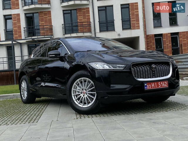 Черный Ягуар I-Pace, объемом двигателя 0 л и пробегом 150 тыс. км за 23000 $, фото 18 на Automoto.ua