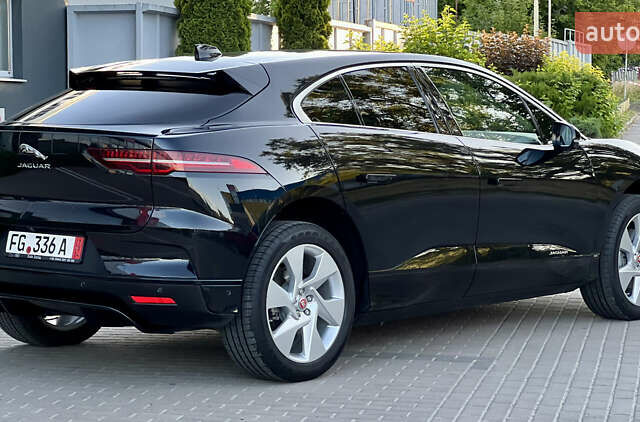 Черный Ягуар I-Pace, объемом двигателя 0 л и пробегом 90 тыс. км за 25950 $, фото 20 на Automoto.ua