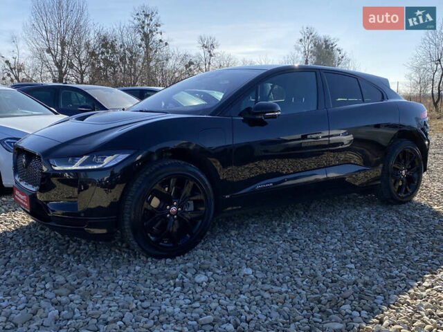 Черный Ягуар I-Pace, объемом двигателя 0 л и пробегом 64 тыс. км за 29900 $, фото 19 на Automoto.ua