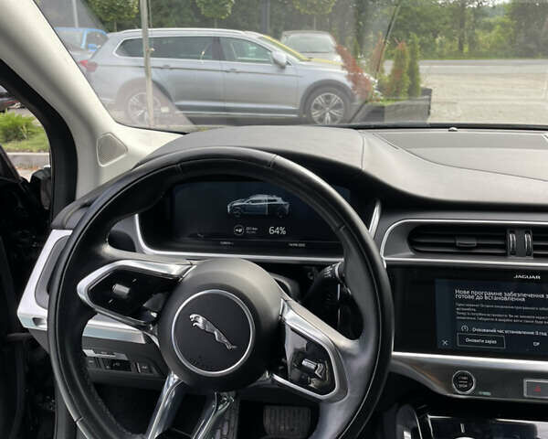 Черный Ягуар I-Pace, объемом двигателя 0 л и пробегом 130 тыс. км за 23990 $, фото 11 на Automoto.ua