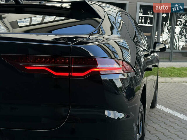 Чорний Ягуар I-Pace, об'ємом двигуна 0 л та пробігом 37 тис. км за 32300 $, фото 15 на Automoto.ua