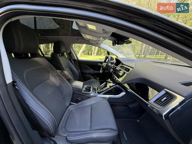 Чорний Ягуар I-Pace, об'ємом двигуна 0 л та пробігом 108 тис. км за 23900 $, фото 36 на Automoto.ua