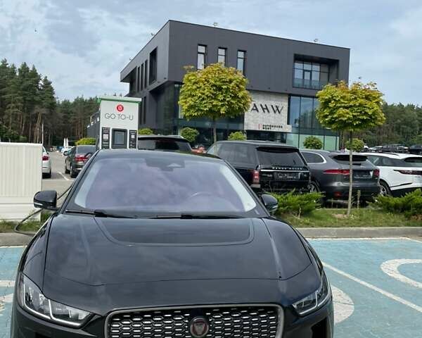 Черный Ягуар I-Pace, объемом двигателя 0 л и пробегом 130 тыс. км за 23990 $, фото 1 на Automoto.ua