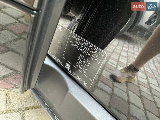 Черный Ягуар I-Pace, объемом двигателя 0 л и пробегом 75 тыс. км за 22900 $, фото 79 на Automoto.ua