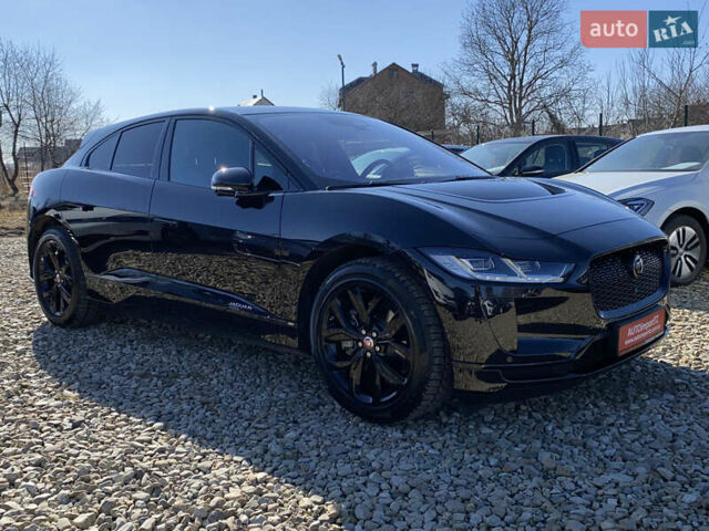 Черный Ягуар I-Pace, объемом двигателя 0 л и пробегом 64 тыс. км за 29900 $, фото 30 на Automoto.ua