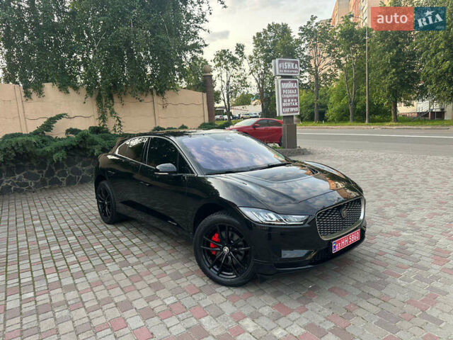 Черный Ягуар I-Pace, объемом двигателя 0 л и пробегом 75 тыс. км за 22900 $, фото 2 на Automoto.ua