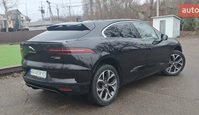 Черный Ягуар I-Pace, объемом двигателя 0 л и пробегом 121 тыс. км за 26900 $, фото 8 на Automoto.ua