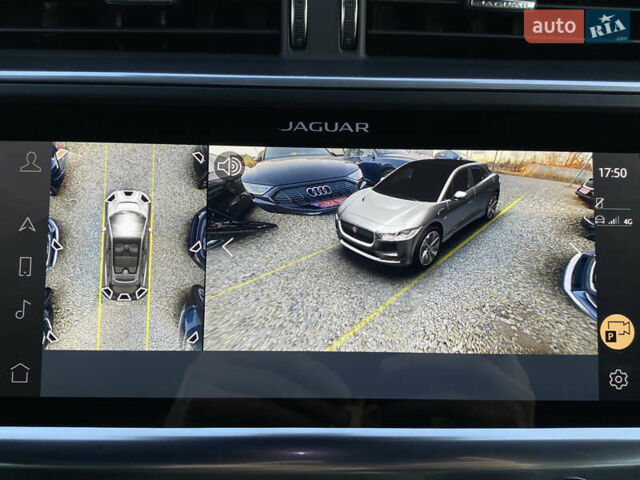 Черный Ягуар I-Pace, объемом двигателя 0 л и пробегом 64 тыс. км за 29900 $, фото 8 на Automoto.ua