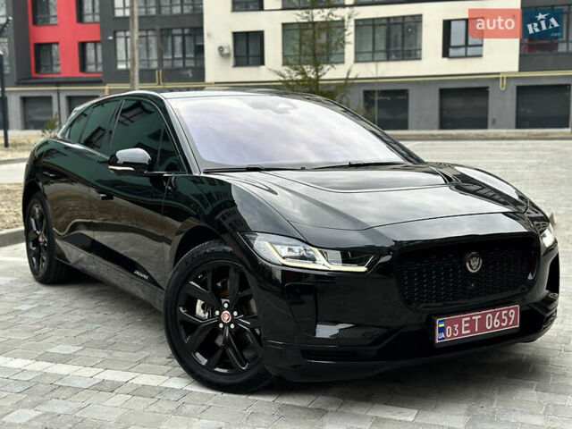 Черный Ягуар I-Pace, объемом двигателя 0 л и пробегом 62 тыс. км за 31800 $, фото 49 на Automoto.ua