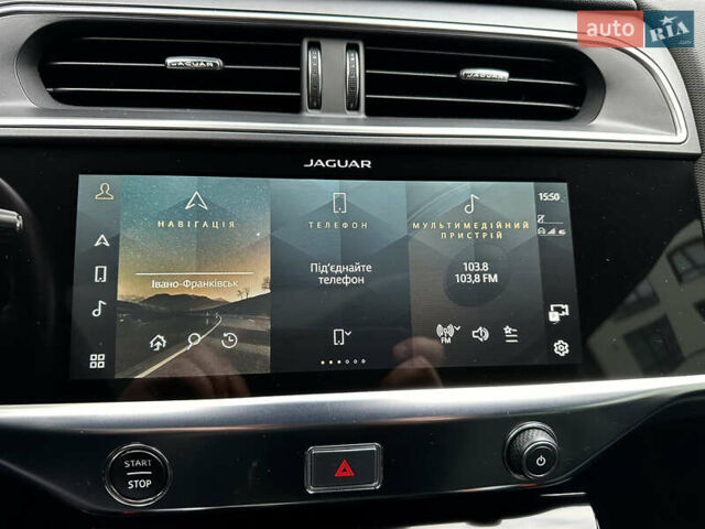 Черный Ягуар I-Pace, объемом двигателя 0 л и пробегом 62 тыс. км за 31800 $, фото 25 на Automoto.ua