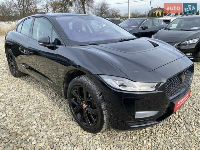 Черный Ягуар I-Pace, объемом двигателя 0 л и пробегом 90 тыс. км за 25900 $, фото 19 на Automoto.ua