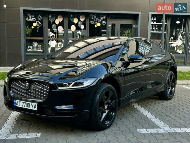 Чорний Ягуар I-Pace, об'ємом двигуна 0 л та пробігом 37 тис. км за 32300 $, фото 3 на Automoto.ua