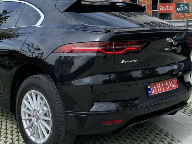 Черный Ягуар I-Pace, объемом двигателя 0 л и пробегом 150 тыс. км за 23000 $, фото 33 на Automoto.ua