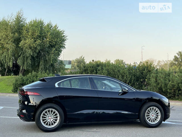 Черный Ягуар I-Pace, объемом двигателя 0 л и пробегом 52 тыс. км за 36400 $, фото 8 на Automoto.ua