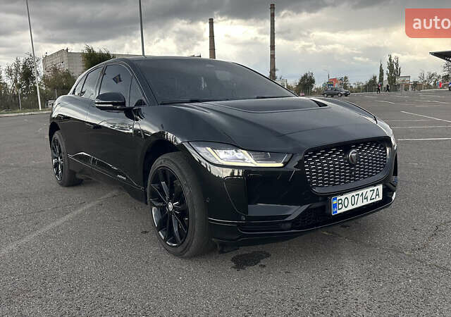 Чорний Ягуар I-Pace, об'ємом двигуна 0 л та пробігом 149 тис. км за 23500 $, фото 10 на Automoto.ua
