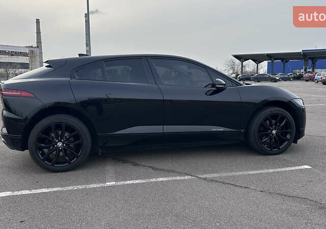 Черный Ягуар I-Pace, объемом двигателя 0 л и пробегом 149 тыс. км за 22300 $, фото 5 на Automoto.ua