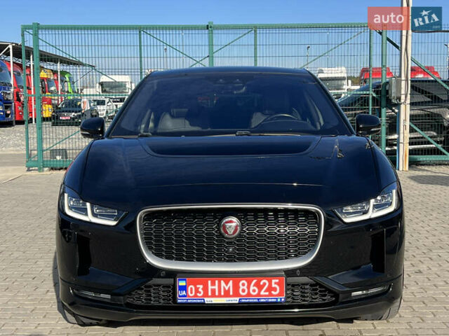 Черный Ягуар I-Pace, объемом двигателя 0 л и пробегом 113 тыс. км за 26047 $, фото 8 на Automoto.ua