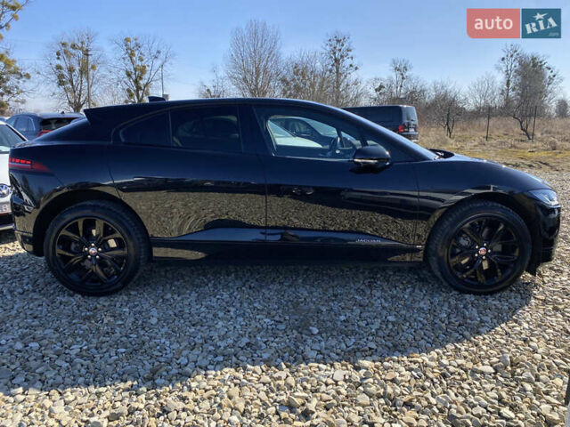 Черный Ягуар I-Pace, объемом двигателя 0 л и пробегом 64 тыс. км за 29900 $, фото 29 на Automoto.ua