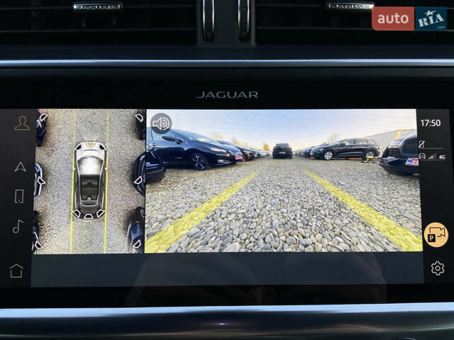 Черный Ягуар I-Pace, объемом двигателя 0 л и пробегом 64 тыс. км за 29900 $, фото 113 на Automoto.ua