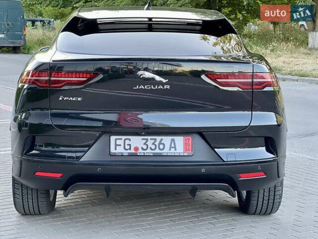 Черный Ягуар I-Pace, объемом двигателя 0 л и пробегом 90 тыс. км за 25950 $, фото 24 на Automoto.ua