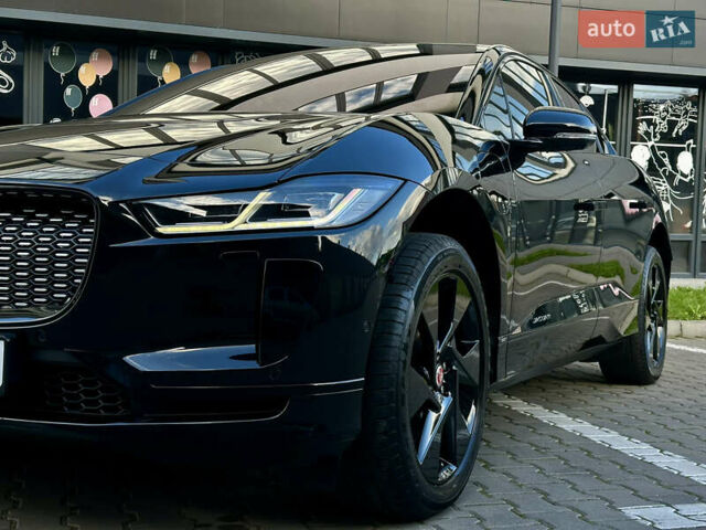 Чорний Ягуар I-Pace, об'ємом двигуна 0 л та пробігом 37 тис. км за 32300 $, фото 11 на Automoto.ua