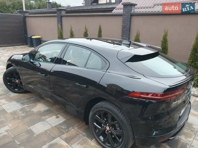 Черный Ягуар I-Pace, объемом двигателя 0 л и пробегом 65 тыс. км за 35900 $, фото 6 на Automoto.ua