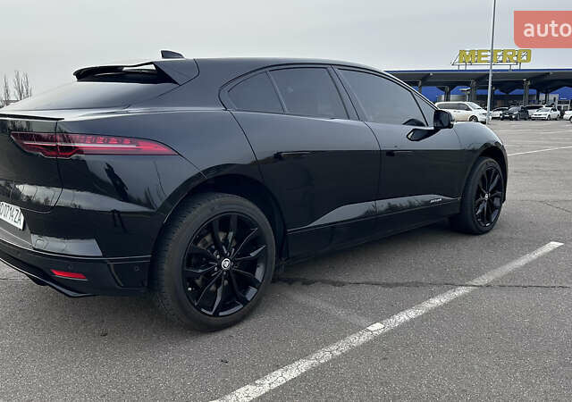 Черный Ягуар I-Pace, объемом двигателя 0 л и пробегом 149 тыс. км за 22300 $, фото 6 на Automoto.ua